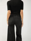 High Rise Ankle Wide Leg Jeans image number 4