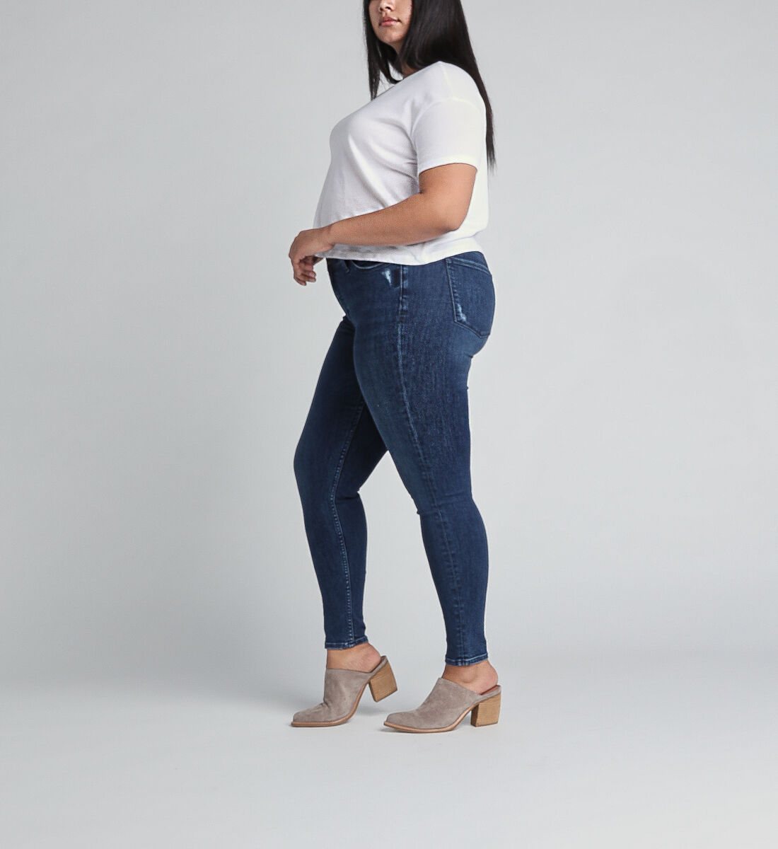 Wanted plus jeans online