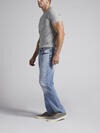 Eddie Athletic Fit Tapered Leg Jeans, Indigo, hi-res image number 2