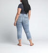 Boyfriend Mid Rise Slim Leg Jeans, , hi-res image number 1