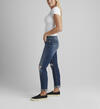 Boyfriend Mid Rise Slim Leg Jeans, , hi-res image number 2