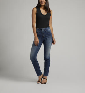 Infinite Fit High Rise Straight Leg Jeans