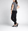 Calley High Rise Skinny Leg Jeans Plus Size, Black, hi-res image number 2