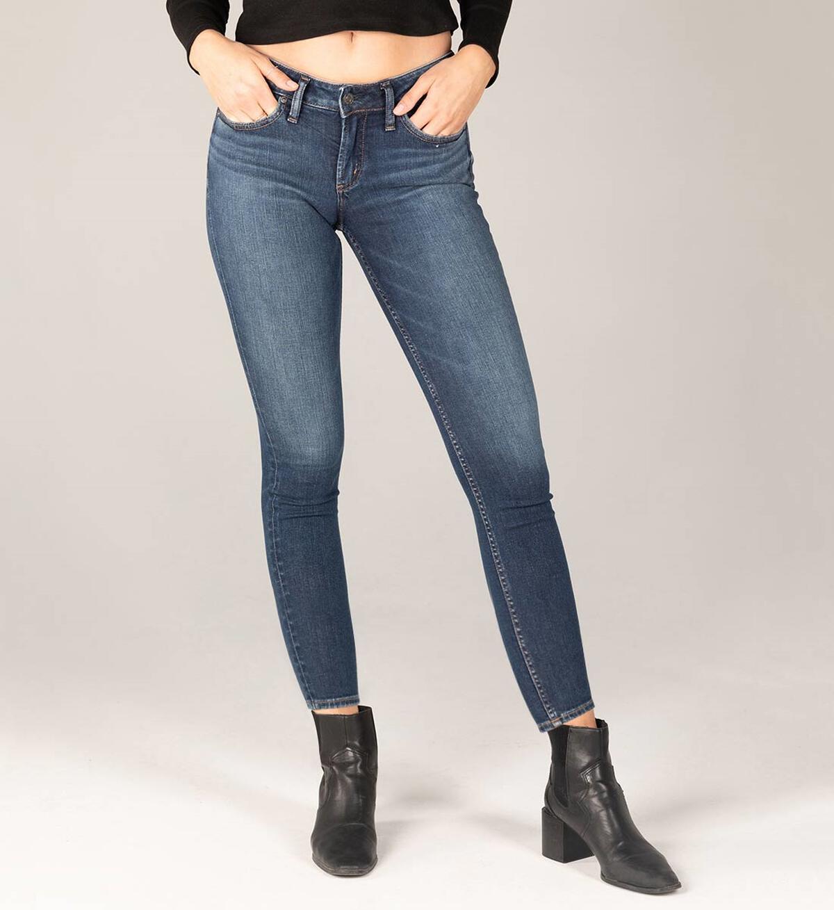 Suki Mid Rise Skinny Jeans, , hi-res image number 0