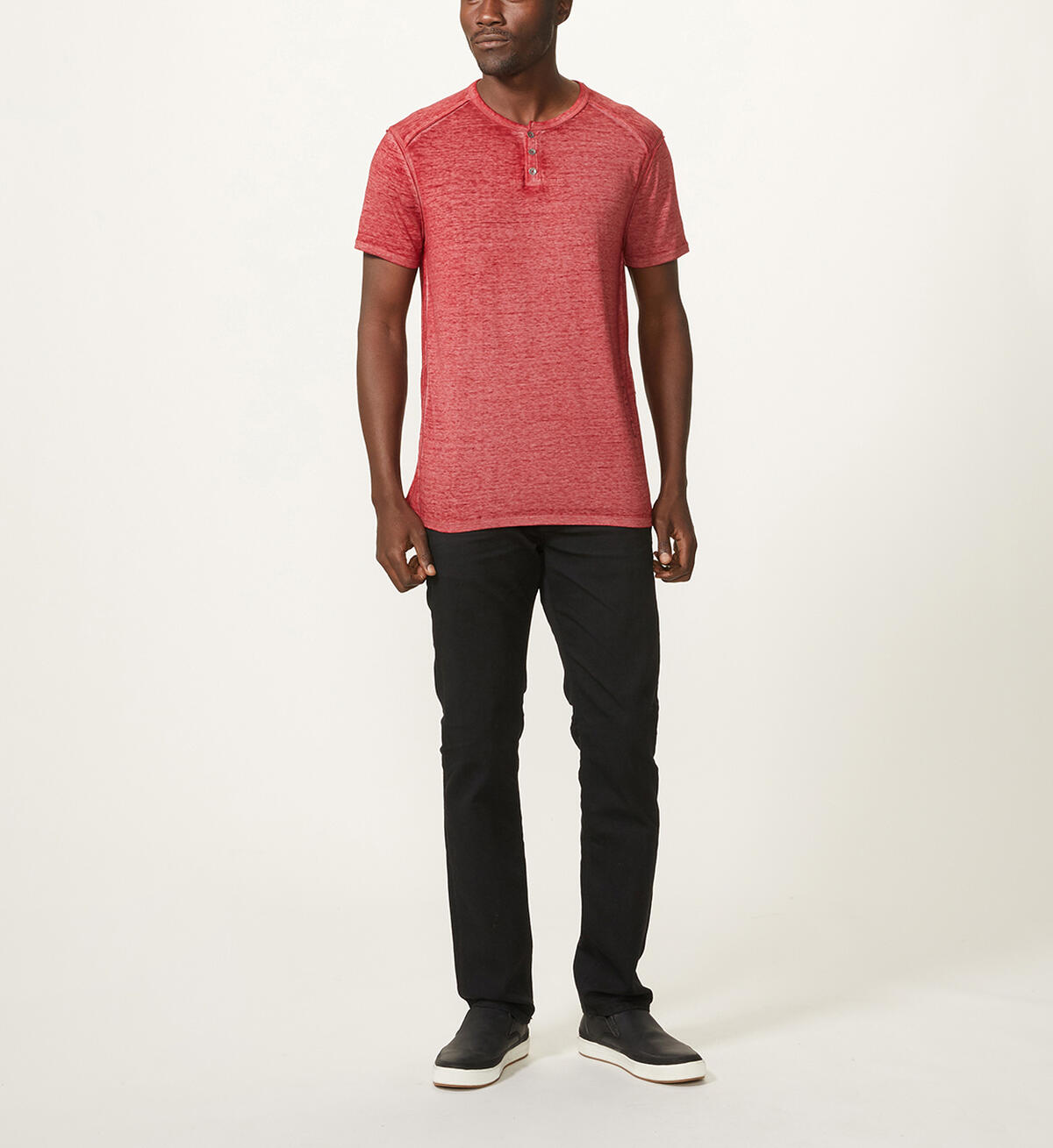 Nilo Short-Sleeve Henley, , hi-res image number 0