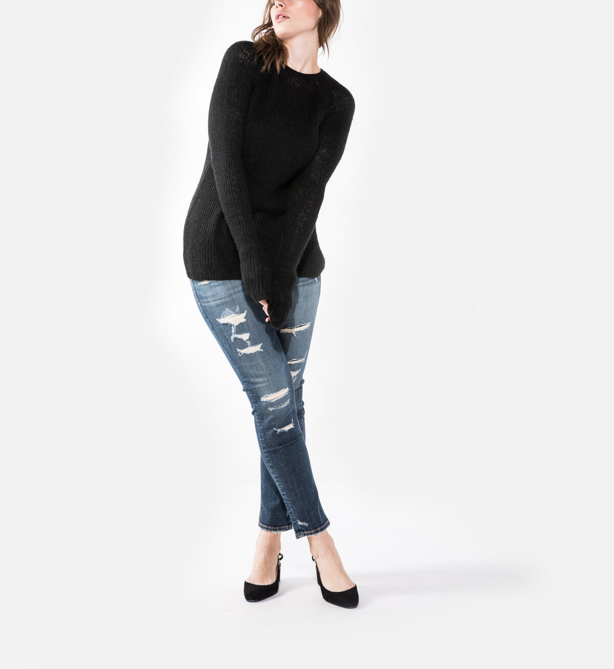 Avery Skinny Dark Wash, , hi-res image number 0