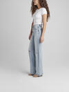 Highly Desirable High Rise Trouser Leg Jeans, , hi-res image number 2