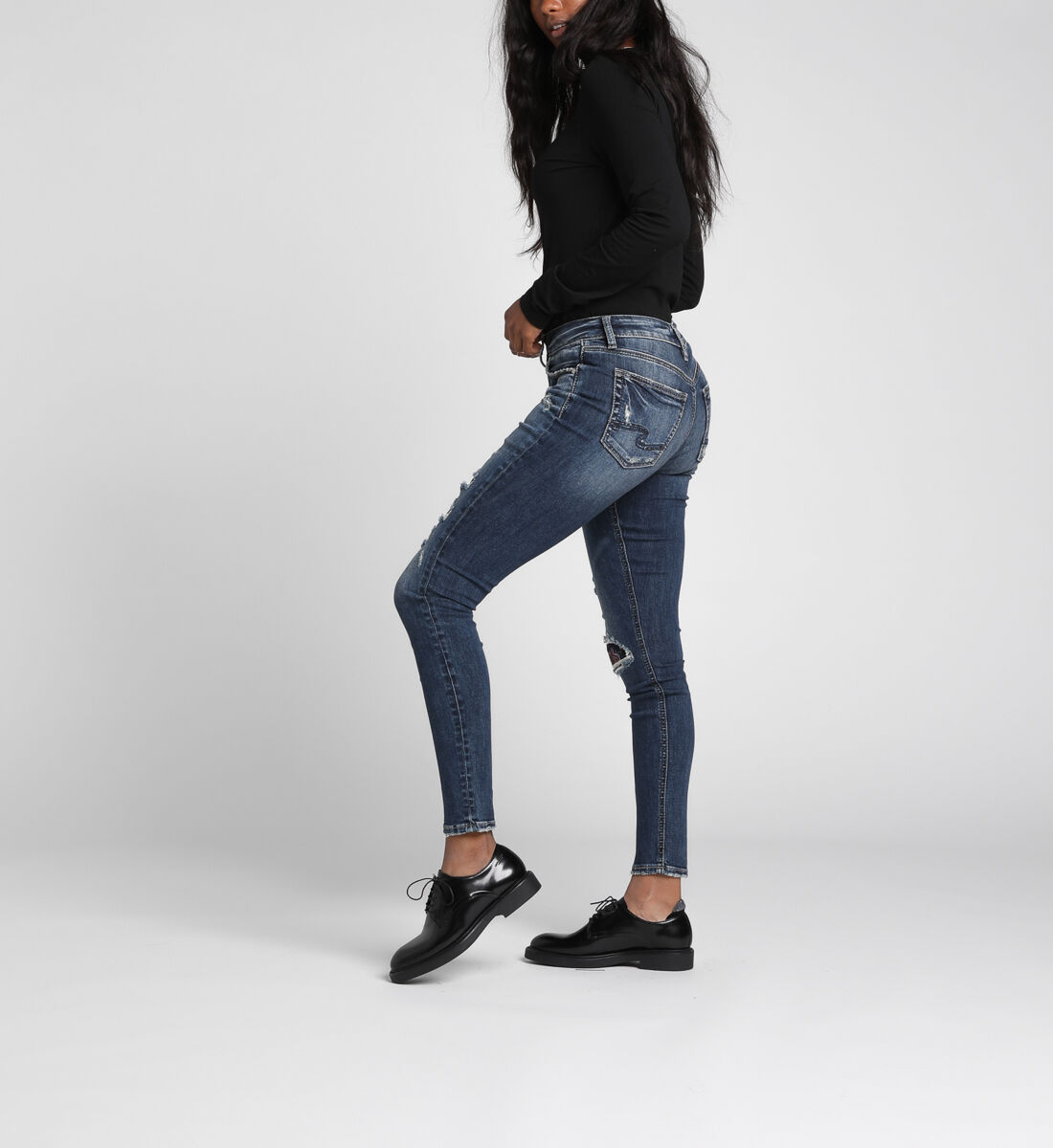 721 high rise discount skinny jeans sale