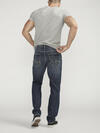 Eddie Athletic Fit Tapered Leg Jeans, , hi-res image number 1