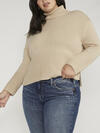Britt Low Rise Straight Leg Jeans Plus Size image number 3