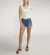 Suki Cuffed Mid Rise Shorts, , hi-res image number 0