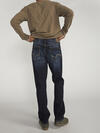 Hunter Relaxed Athletic Fit Straight Leg Jeans, Indigo, hi-res image number 2