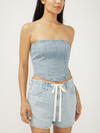 Denim Corset image number 3