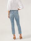 Most Wanted Mid Rise Ankle Straight Leg Jeans, , hi-res image number 1