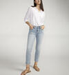 Most Wanted Mid Rise Ankle Straight Jeans, , hi-res image number 4