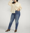 Suki Mid Rise Straight Leg Jeans Plus Size, Indigo, hi-res image number 0