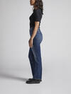 90s Vintage High Rise Bootcut Jeans, Indigo, hi-res image number 2