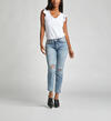Avery High-Rise Curvy Slim Leg Jeans, , hi-res image number 0