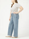 Suki Mid Rise Wide Leg Jeans Plus Size, , hi-res image number 2