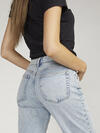 Low 5 Mid Rise Straight Leg Jeans image number 4