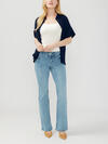 Elyse Slim Bootcut Jeans Petite image number 0