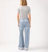 Highly Desirable High Rise Wide Leg Jeans, , hi-res image number 1
