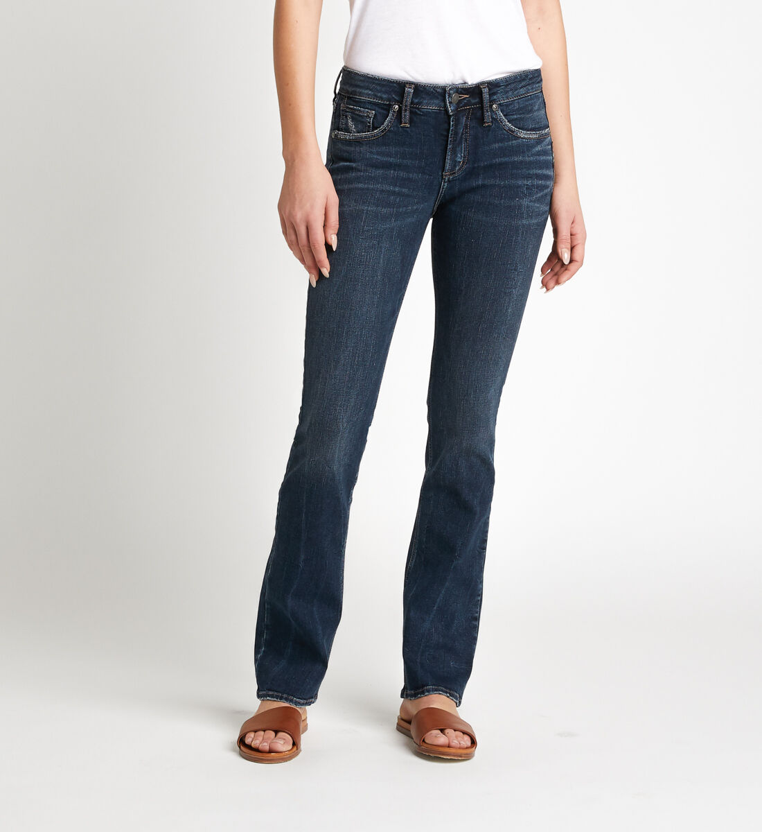 silver jeans avery slim boot