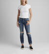 Boyfriend Mid Rise Slim Leg Jeans, , hi-res image number 0