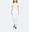 Mazy Ankle Slim White Denim, , hi-res image number 0
