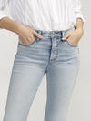 Most Wanted Mid Rise Ankle Straight Jeans image number 3