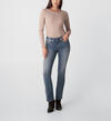 Suki Mid Rise Slim Bootcut Jeans, , hi-res image number 0