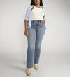90s Vintage High Rise Bootcut Jeans Plus Size, , hi-res image number 0