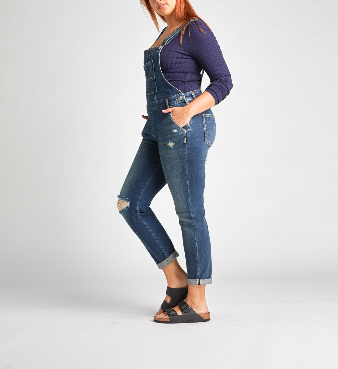 Slim leg new arrivals overalls