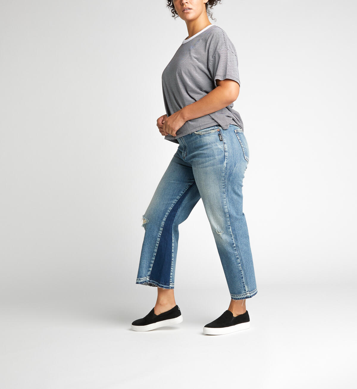 Frisco High-Rise Vintage Wide-Leg Jeans, , hi-res image number 2