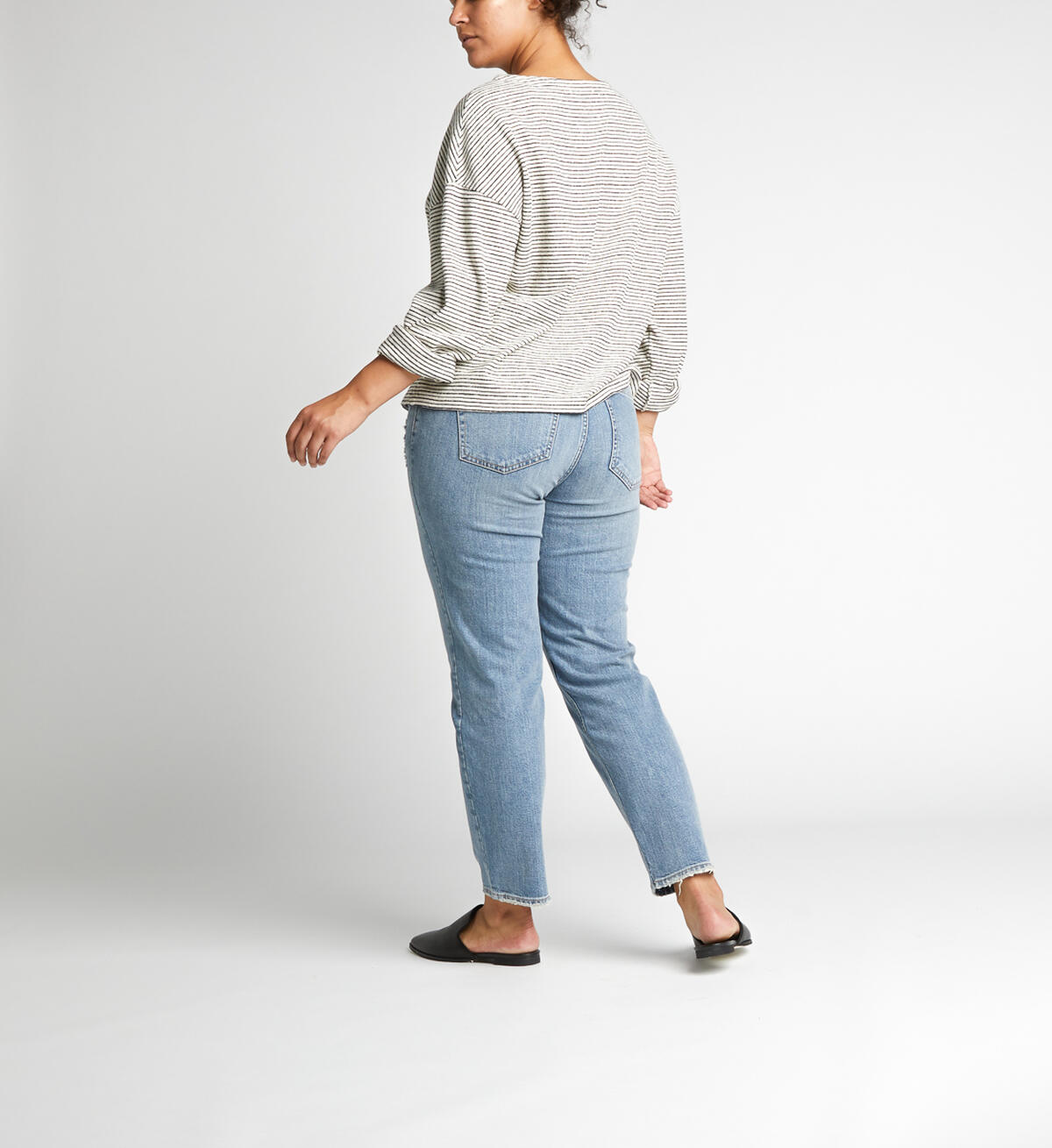 Frisco High-Rise Vintage Tapered Jeans, , hi-res image number 1