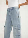 Utility Cargo Jeans, , hi-res image number 3