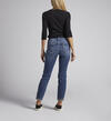Boyfriend Mid Rise Slim Leg Jeans, Indigo, hi-res image number 1