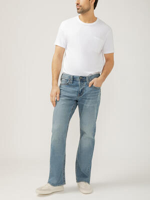 Craig Easy Fit Bootcut Jeans