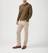 Machray Athletic Fit Straight Leg Pants, Khaki, hi-res image number 2