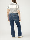 Elyse Mid Rise Bootcut Jeans Plus Size, , hi-res image number 1