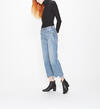 Wide Leg Crop Medium Wash, , hi-res image number 3