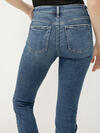 Suki Mid Rise Skinny Jeans image number 4
