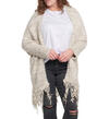 Marla Fringe Cardigan Sweater, , hi-res image number 0