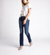 Avery High Rise Slim Bootcut Jeans, Indigo, hi-res image number 3