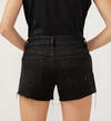 Boyfriend Mid Rise Luxe Stretch Shorts, , hi-res image number 4