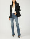 Most Wanted Mid Rise Skinny Flare Jeans image number 0