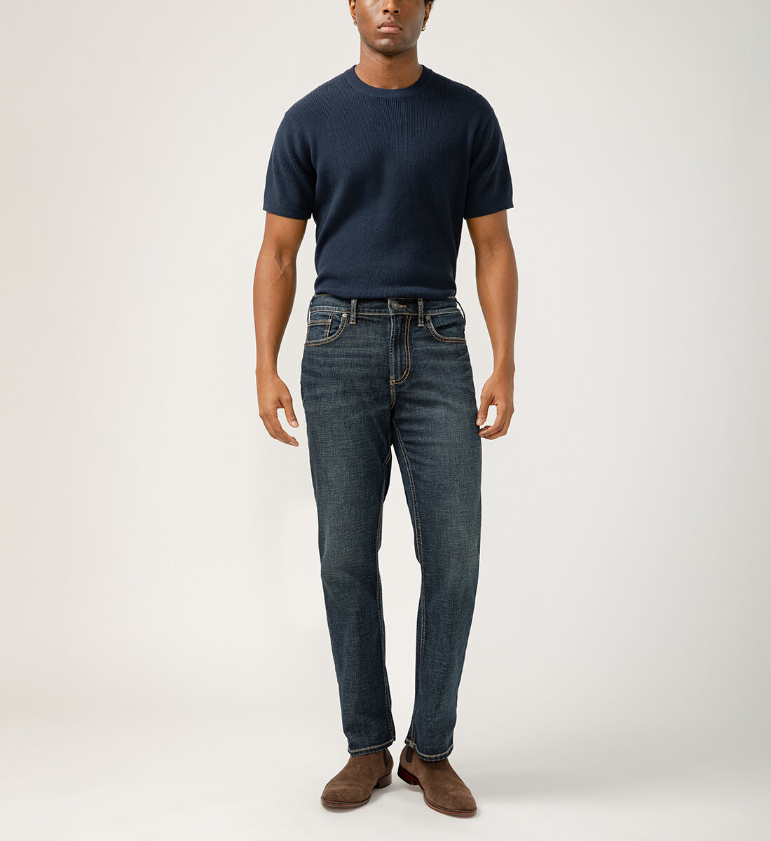 Buy Grayson Classic Fit Straight Leg Luxe Heritage Jeans for USD 88.00 |  Silver Jeans US New