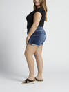 Elyse Mid Rise Short Plus Size image number 2