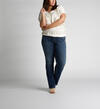 Suki Mid-Rise Curvy Slim Bootcut Jeans, , hi-res image number 0