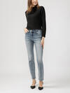 Avery High Rise Straight Leg Jeans, , hi-res image number 0